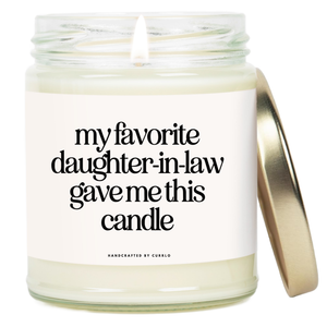 Favorite Daughter-in-Law