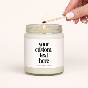 Create Your Own Candle