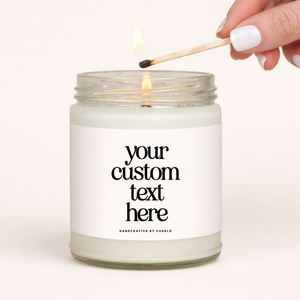 Create Your Own Candle