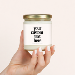 Create Your Own Candle