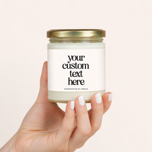 Create Your Own Candle