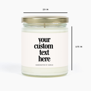 Create Your Own Candle