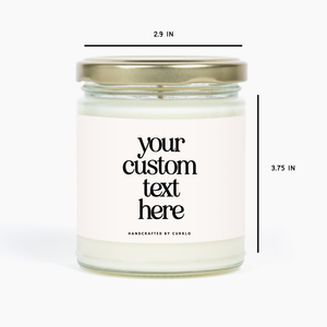 Create Your Own Candle