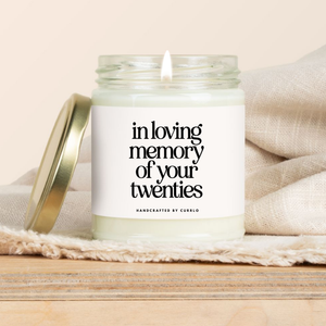 In Memory Of Your 20's