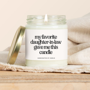 Favorite Daughter-in-Law